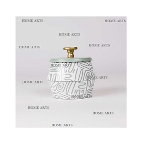 Caja de dulces de hierro de nuevo diseño con tapa, servidor de nueces de la mejor calidad, forma redonda, tamaño personalizado, caja para servir frutas secas - Product Image 2