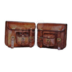 PROPLUS INDUSTRY Sacs de selle en cuir Long Trail pour l'équitation, utilisation à la ferme, haute qualité, artisanat durable, taille et couleur personnalisables - Product Image 1