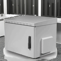 Armoire réseau murale extérieure 4U 12U 18U, armoire réseau murale étanche 6U, rack de serveur extérieur standard 19 pouces 9U