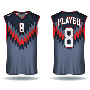Camiseta de baloncesto profesional personalizada, precio bajo, conjunto de uniforme de talla grande para hombre, diseña tu propia ropa de baloncesto personalizada - Product Image 1
