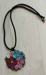 Gargantilla de cristal con cuentas de sodalita de 8mm hecha a mano, collar de piedra de sodalita Natural, joyería artesanal - Product Image 3