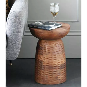 2025 Best Selling Handmade Removable Metal <b>Nesting</b> Table with Green Patina Finish for Diwali and Sympathy Occasions - Product Image 5