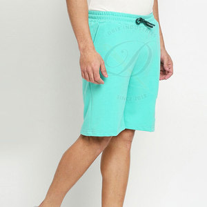 2024 Shorts en toile mi-taille pour hommes légers Style Unique Teint en ligne Vente en gros - Product Image 2