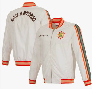 Personalizado de los hombres cálidos de invierno de satén de poliéster bordado Varsity estilo cómodo al por mayor de longitud Regular chaqueta de béisbol - Product Image 3