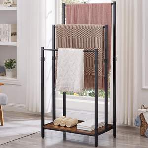 Toallero de Hierro Estilo Hogareño Diseñado para Baños Residenciales, Uso Práctico con la Mejor Calidad, Tamaño y Diseño Personalizados - Product Image 3