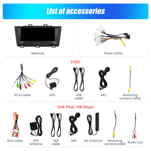 MEKEDE Lettore Multimediale Android per <span class=keywords><strong>Auto</strong></span> con Pulsanti di Navigazione Stereo da 10,26 Pollici per Subaru Legacy <span class=keywords><strong>Outback</strong></span> 2015-2018 - Product Image 2