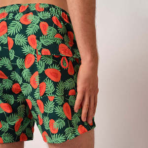 Short de plage pour hommes avec impression personnalisée OEM Cool Summer Sublimation Expédition DDP Expédition DDP - Product Image 4