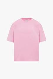 เสื้อยืดทรงบ็อกซ์ครอปผู้ชาย ผ้าคอตตอน 100% หนานุ่ม สั่งทำได้ เสื้อยืดโอเวอร์ไซส์ คอเต่า ผ้าหนา เสื้อกีฬาโอเวอร์ไซส์ - Product Image 5