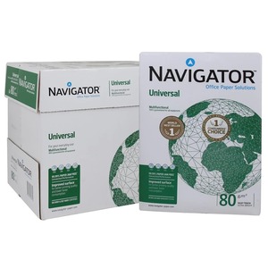 Navigator <b>A4</b> Copy <b>Paper</b> High Brightness Smooth Surface for Clear Printing Office Use and Bulk Supply Worldwide - Product Image 6
