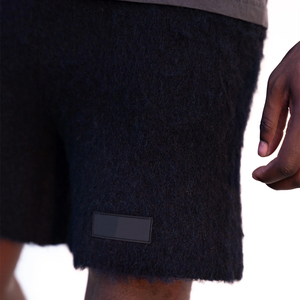 Venta al por mayor de pantalones cortos de mohair informales sólidos de secado rápido 100% algodón para gimnasio, ropa deportiva para playa y verano, impresión digital - Product Image 5