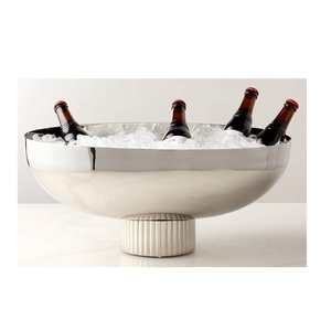 Bol à champagne en métal décoration de table de mariage pour la maison hôtel restaurants Unique nouveau bol de poinçon artisanal utilisation de Barware - Product Image 6