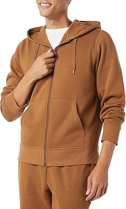 Sudadera con capucha doble recortada de peso pesado de algodón 100% nuevo con cremalleras sudaderas con capucha de gran tamaño Unisex personalizado Boxy Zip up Hoodie hombres - Product Image 5