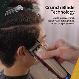 Herramienta Profesional de Corte de Cabello Inalámbrica de 5 Estrellas para Legend, Alto Rendimiento, 100 Minutos de Autonomía, Batería de Iones de Litio de 2500 mAh, Alimentación USB - Product Image 5