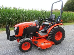 โมเดล G261 Kubota เครื่องตัดหญ้าแบบฝังพื้น HD แบบมีตะกร้าสำหรับนั่งมีตะกร้าให้เลือกการจัดส่งที่รวดเร็วซื้อตอนนี้ในราคาที่ดีที่สุด - Product Image 6