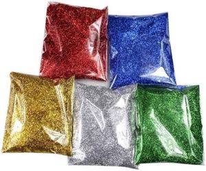 Sparkle Glitter Powder 10 GM Bolsa de embalaje | Producto de buena calidad - Product Image 3