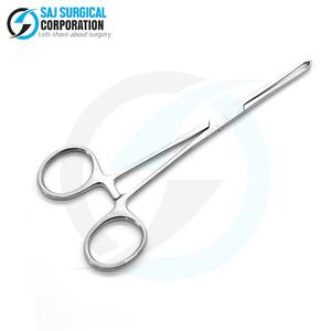 Pinzas de tejido Allis profesionales, abrazadera quirúrgica de acero inoxidable con puntas de dientes para agarrar y sujetar tejidos seguros - Product Image 3