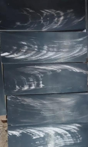 แผ่นเขาควายพร้อมกาวาสีขาวสำหรับด้ามมีดหรืองานฝีมือจากเขาควายคุณภาพ - Product Image 3