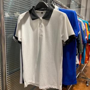 Elegante personalizar Casual liso Polo camiseta nuevo 100% algodón Premium Polo camisas verano transpirable hombres Polo camisas - Product Image 2