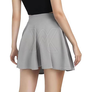 Hecho en Pakistán personalizado transpirable 100% algodón mujeres faldas ropa informal calidad superior al por mayor - Product Image 5