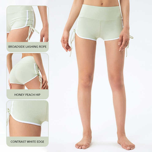 Shorts de sport en maille de haute qualité, personnalisés, pour la course à pied, la salle de sport, les entraînements, les shorts de yoga pour femmes, vêtements de fitness pour femmes - Product Image 6