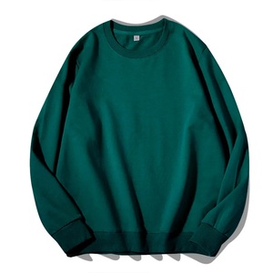 GAF Sweat-shirt uni en coton et polyester pour homme avec logo personnalisé de haute qualité Pull-over à manches longues Sweat-shirt pour homme - Product Image 2