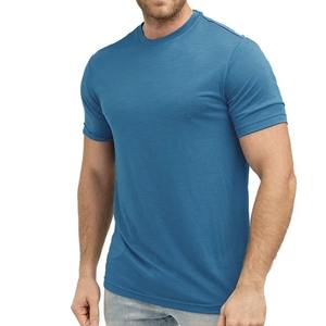 100% Merino Wool <b>T</b> <b>shirt</b> Men Base Layer Merino <b>Shirt</b> <b>Wicking</b> Breathable Quick Dry Anti-Odor No-itch Big USA Size - Product Image 4