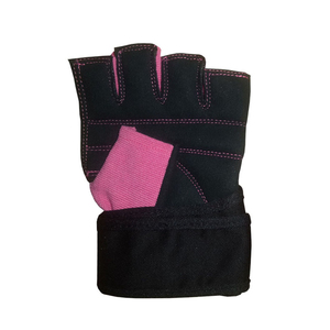 Levantamiento de pesas de alta calidad Fitness medio dedo deportes gimnasio guantes entrenamiento ejercicio entrenamiento levantamiento de pesas guantes - Product Image 5