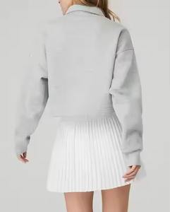 Polos de hombre de algodón y poliéster al por mayor, camisetas de manga corta de piqué con 3 botones, camiseta informal de corte clásico, camisetas de golf de rendimiento - Product Image 2