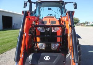 รถแทรกเตอร์ M110คูโบต้ามือสองสภาพบริสุทธิ์ - Product Image 3