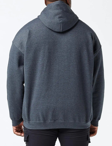 2025 Custom Embroidered Screen Puff Printing <b>Plain</b> <b>Sweatshirts</b> 100% Cotton Men's Hoodies Embossed Logo Sublimated Blank Custom - Product Image 4