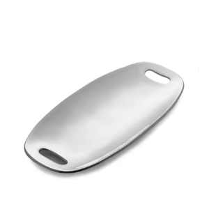 Plateaux de service en aluminium de luxe, modernes et élégants, décoratifs faits à la main de qualité supérieure, plateaux de service alimentaire tendance vente à chaud - Product Image 1