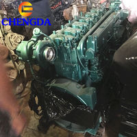 Assembly 336-420 HP New Condition Diesel Engine HOWO 371 Truck Engine