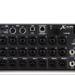 XR18 Digital Mixer 18-Channel w/ WiFi Tablet <b>Control</b> | <b>USB</b> Audio Interface | RTS Fast Shipping - Product Image 1