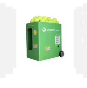 Best Selling Quality SPIN SHOT PLAYER Plus-2 Tennis <b>Ball</b> <b>Machine</b> (Plus2 Model =Plus Model + Player Model) - Product Image 3