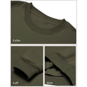 Sudaderas de Hombre para Otoño, Lisas, Ecológicas, Transpirables, en Oferta, de la Mejor Calidad, Nuevo Estilo, Personalizadas, Básicas de Moda, de Algodón - Product Image 5