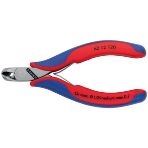 Alicates de corte angular KNIPEX Electronics de 120 mm de longitud, tipo alicates biselados sin pulir - Product Image 5