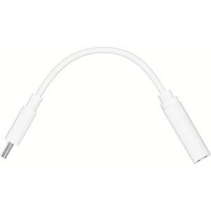 Adattatore Mumbi USB-C Maschio a Jack Cuffie Femmina da 3,5 mm Bianco per Telefono Cellulare, Nuovo di Zecca - Product Image 5