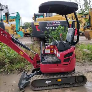 Mini pelleteuse Kubota U35-5 d'occasion de haute qualité 3,5 tonnes Kubota U35 U55 165 en Offre Spéciale - Product Image 5