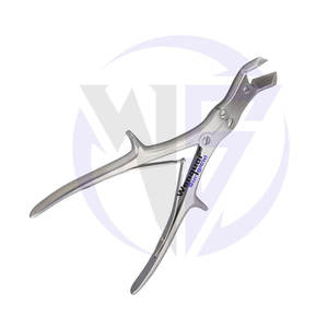 Pinzas de Corte Óseo en Forma de S, Tipo Stille Horsley, con Mandíbula en Ángulo Ascendente, Herramienta Quirúrgica de Alta Calidad, Fabricada por Wenquar - Product Image 5