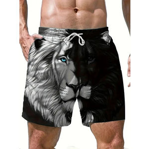 Logo personnalisé OEM Short d'été pour hommes Short de sport en coton à séchage rapide Short solide en coton pour hommes - Product Image 1