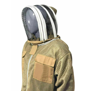 Traje de ropa de apicultura económico Velo redondo Ropa de abeja Trajes de miel de abeja Ropa de protección de apicultor - Product Image 4