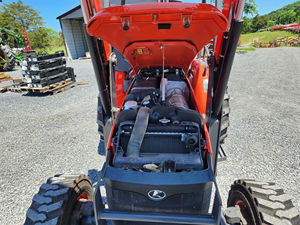 New KUBOTA M62 <b>TRACTOR</b> TLB Front <b>Loader</b> and <b>BACKHOE</b> Attached Complete - Product Image 4