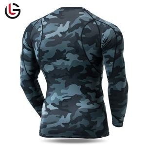 ชุดรัชการ์ดแขนยาวแห้งเร็วสำหรับใส่เล่นฟิตเนสชุดรัชการ์ด - Product Image 5
