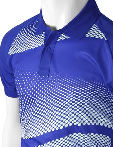 Hombres 100% Poliéster para Polos Camisetas al por mayor con logotipo personalizado Impresión digital Tallas grandes Antiarrugas Etiqueta privada - Product Image 5