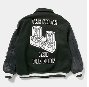 Venta al por mayor Hombres Chenille Bordado Béisbol Letterman Chaquetas Bordado Logotipos Cuero Béisbol Hombres Chaquetas Impreso Logotipos - Product Image 4