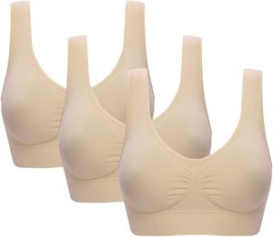 Soutien-gorge de sport pour femmes de qualité supérieure, ultra confortable et respirant, avec logo frontal, pour la course à pied, l'entraînement, soutien flexible pour adultes - Product Image 5
