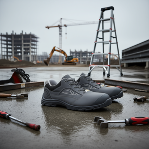 Scarpe Antinfortunistiche Action FLEX in Nabuk Idrorepellente - Product Image 3