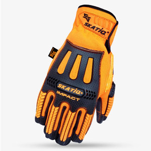 Guante DE CUERO SINTÉTICO SKATIQ MARTEX COOLMESH, ORIGINAL, (IMPACTO) - Product Image 6