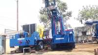 PRL PDTHR-450, diamètre max. 450 mm, puissance 17 kW, foreuse de puits d'eau montée sur camion, avec fonction rotative, facile à utiliser, garantie 12 mois