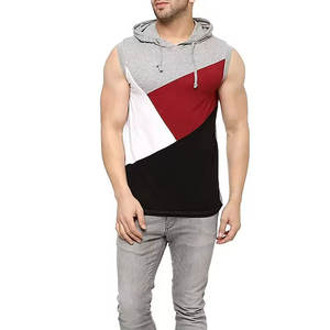 <b>Sleeveless</b> <b>Hoodies</b> for Men Lightweight Gym Wear Perfect for Workout and Training Use <b>Sleeveless</b> <b>Hoodies</b> - Product Image 4